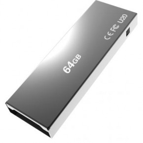 USB   AddLink 64GB U20 Titanium USB 2.0 (ad64GBU20T2) 3