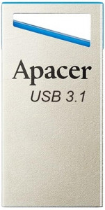 - USB 3.1 32GB Apcer AH155 Gold/Blue (AP32GAH155U-1)