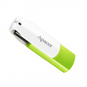  USB Apacer AH335 64Gb Green/White 3