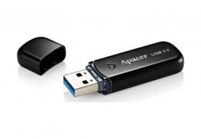  USB 3.0 32GB Apacer AH355 Black (AP32GAH355B-1) 3