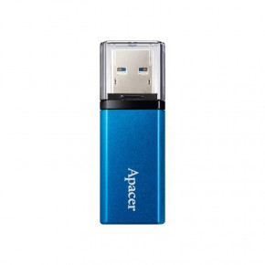 - USB3.2 256GB Apacer AH25C Ocean Blue (AP256GAH25CU-1) 3