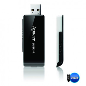- Apacer USB3.1 Gen.1 AH350 32GB Black (AP32GAH350B-1) 5