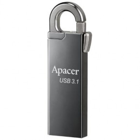 USB   Apacer 128GB AH15A Ashy USB 3.1 (AP128GAH15AA-1)