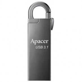 USB   Apacer 128GB AH15A Ashy USB 3.1 (AP128GAH15AA-1) 4