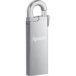  USB   Apacer 16GB AH13A Silver USB 2.0 (AP16GAH13AS-1) (0)