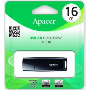   Apacer 16GB USB 2.0 (AP16GAH336B-1) (3)