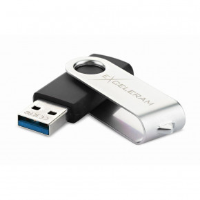  eXceleram 128GB P1 Series Silver/Black USB 3.1 Gen 1 (EXP1U3SIB128)  3