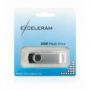  eXceleram 128GB P1 Series Silver/Black USB 3.1 Gen 1 (EXP1U3SIB128)  4