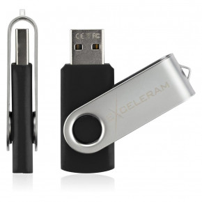  eXceleram 128GB P1 Series Silver/Black USB 3.1 Gen 1 (EXP1U3SIB128)  5
