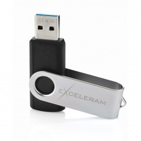  eXceleram 128GB P1 Series Silver/Black USB 3.1 Gen 1 (EXP1U3SIB128)  6