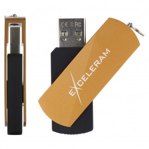  eXceleram 128GB P2 Series Brown/Black USB 3.1 Gen 1 (EXP2U3BRB128)