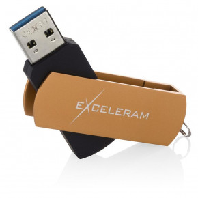  eXceleram 128GB P2 Series Brown/Black USB 3.1 Gen 1 (EXP2U3BRB128) 4