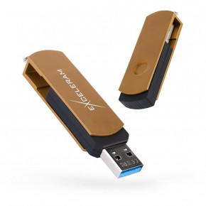  eXceleram 128GB P2 Series Brown/Black USB 3.1 Gen 1 (EXP2U3BRB128) 5