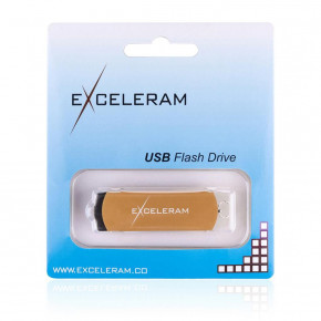  eXceleram 128GB P2 Series Brown/Black USB 3.1 Gen 1 (EXP2U3BRB128) 6