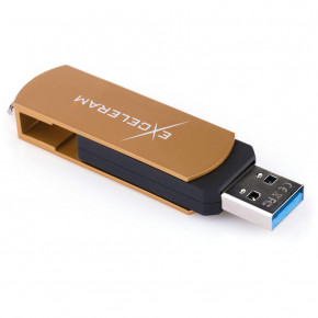  eXceleram 128GB P2 Series Brown/Black USB 3.1 Gen 1 (EXP2U3BRB128) 7