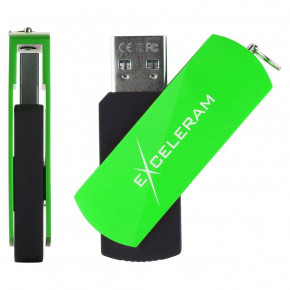  eXceleram 128GB P2 Series Green/Black USB 3.1 Gen 1 (EXP2U3GRB128) 5