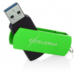 eXceleram 128GB P2 Series Green/Black USB 3.1 Gen 1 (EXP2U3GRB128) 8