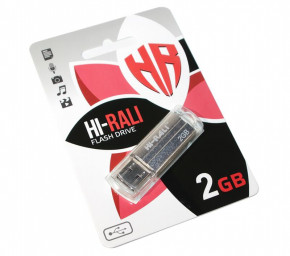 - 2GB Hi-Rali Corsair Series Silver (HI-2GBCORSL)