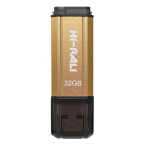 - USB 32GB Hi-Rali Stark Series Gold (HI-32GBSTGD)