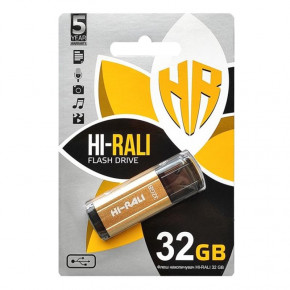 - USB 32GB Hi-Rali Stark Series Gold (HI-32GBSTGD) 3