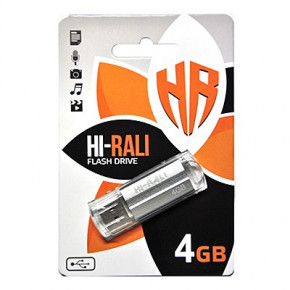  USB 4GB Hi-Rali Corsair Series Silver (HI-4GBCORSL)