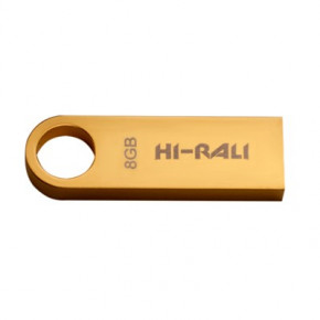 USB Hi-Rali 8GB Shuttle series Gold HI-8GBSHGD 3
