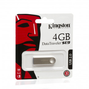  - USB FLASH DRIVE Kingston SE9 4GB (0)