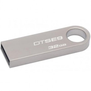   USB Kingston 32GB DTSE9 Metal USB 2.0 (DTSE9H/32GBZ)