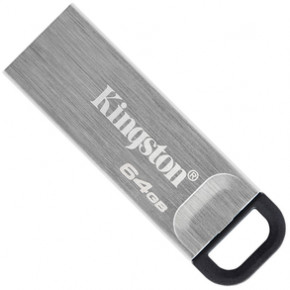  KINGSTON DT Kyson 64GB USB 3.2 Silver/Black