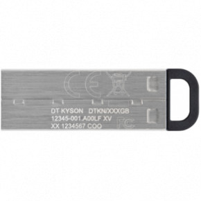   KINGSTON DT Kyson 256GB USB 3.2 Silver/Black (1)