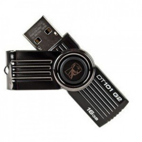 USB Flash 16GB  Kingston DataTraveler DT101 G2 (77700699)