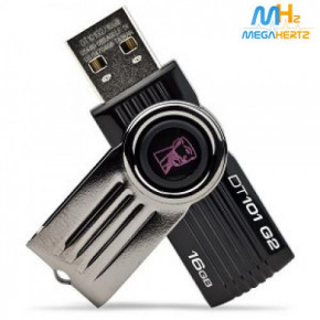 USB Flash 16GB  Kingston DataTraveler DT101 G2 (77700699) 5