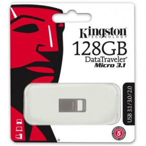  USB 3.1 128Gb Kingston DataTraveler Micro (DTMC3/128GB) 4