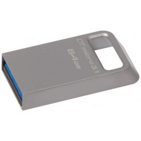 USB 3.1 64Gb Kingston DataTraveler Micro (DTMC3/64GB)