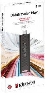  Kingston DataTraveler Max USB3.2 1TB Black (DTMAX/1TB) 10