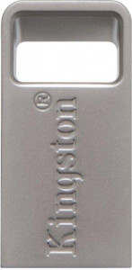 USB Flash Kingston DataTraveler Micro 3.1 USB 3.1 32Gb Silver #I/S