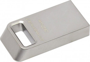 USB Flash Kingston DataTraveler Micro 3.1 USB 3.1 32Gb Silver #I/S 3