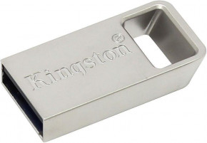 USB Flash Kingston DataTraveler Micro 3.1 USB 3.1 32Gb Silver #I/S 4