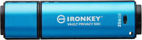 USB-    Kingston 256GB IronKey Vault Privacy 50C (IKVP50C/256GB)