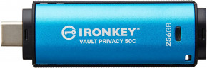 USB-    Kingston 256GB IronKey Vault Privacy 50C (IKVP50C/256GB) 5