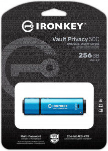 USB-    Kingston 256GB IronKey Vault Privacy 50C (IKVP50C/256GB) 6