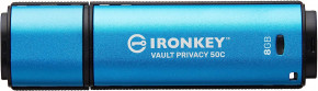 USB-    Kingston 8 GB IronKey Vault Privacy 50C (IKVP50C/8GB)