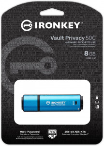 USB-    Kingston 8 GB IronKey Vault Privacy 50C (IKVP50C/8GB) 6