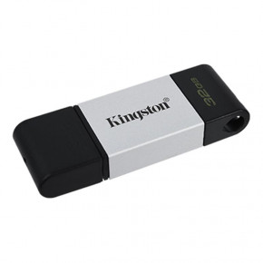 - USB3.2 32GB Type-C Kingston DataTraveler 80 Grey/Black (DT80/32GB) 3