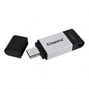 - USB3.2 32GB Type-C Kingston DataTraveler 80 Grey/Black (DT80/32GB) 5
