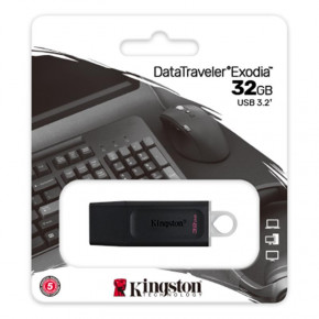  - USB3.2 32GB Kingston DataTraveler Exodia Black/White (DTX/32GB) (2)