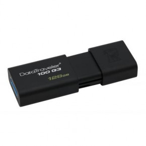  USB   Kingston 128GB DT100 G3 Black USB 3.0 (DT100G3/128GB) (1)