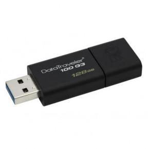 USB   Kingston 128GB DT100 G3 Black USB 3.0 (DT100G3/128GB) 5