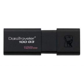 USB   Kingston 128GB DT100 G3 Black USB 3.0 (DT100G3/128GB) 7