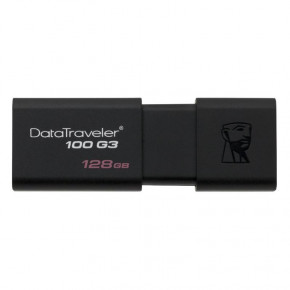 USB   Kingston 128GB DT100 G3 Black USB 3.0 (DT100G3/128GB) 9